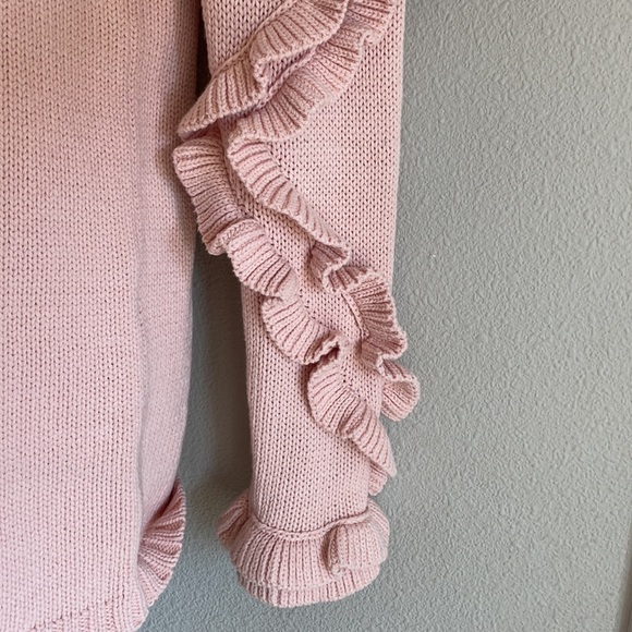 Tularosa | Flounce Ruffle Sleeve Sweater NWOT - Picture 7 of 13